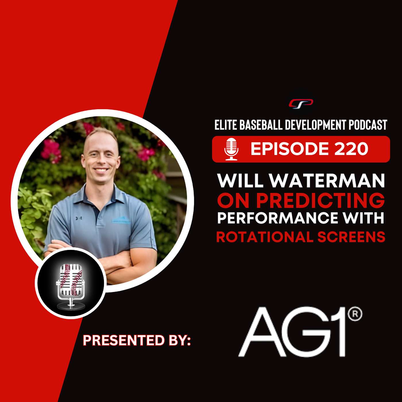 220. Will Waterman on Predicting Performance with Rotational Screens