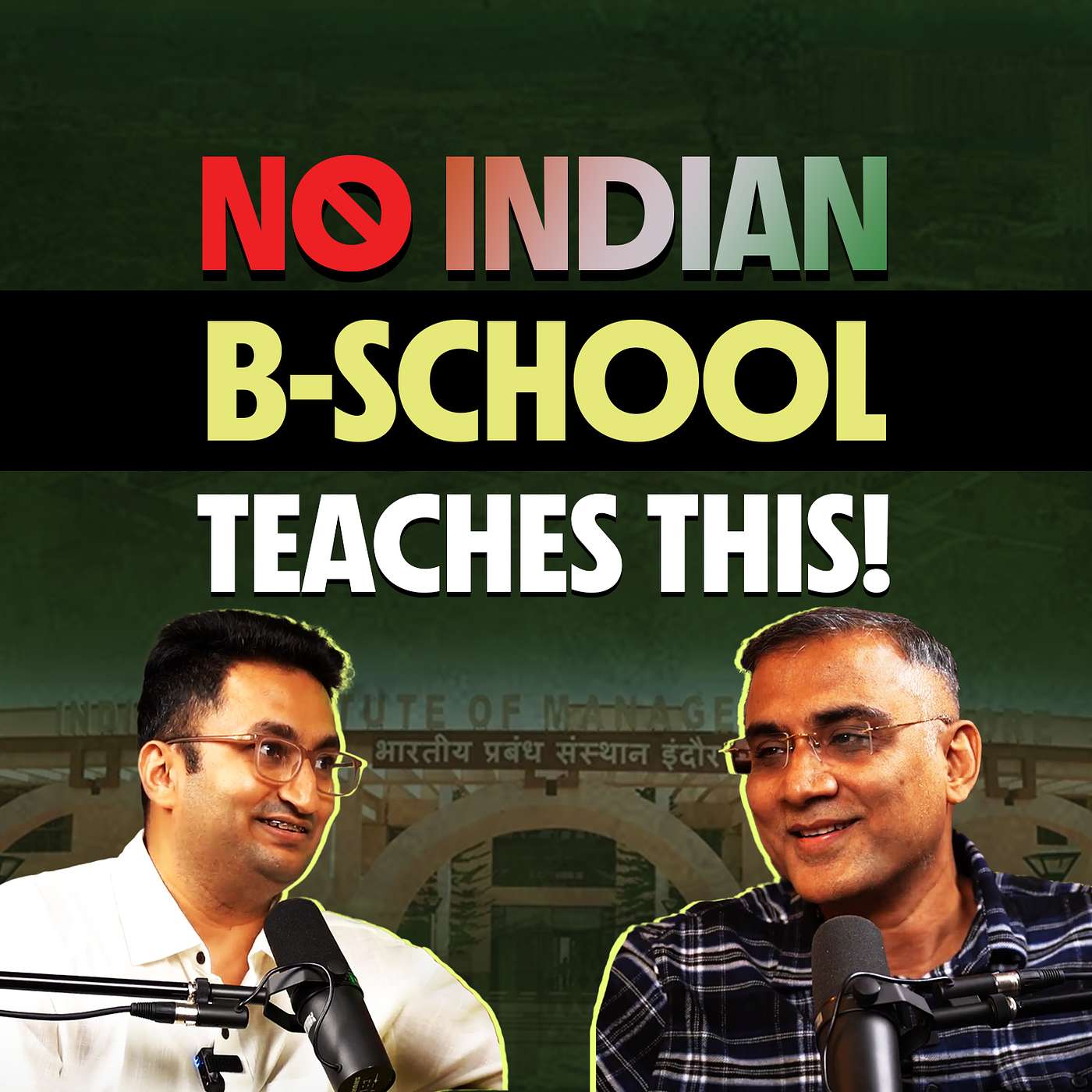Mastermind Behind India's Hottest Startups - Sharechat, Sugar Cosmetics, KuKu FM I India Quotient VC episode artwork
