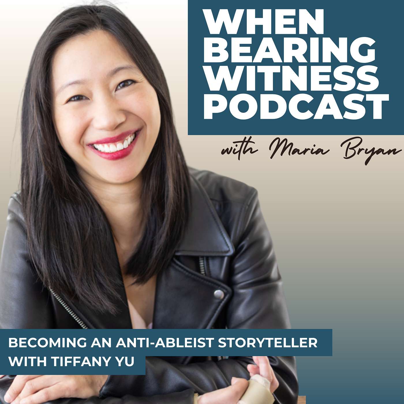 Becoming an Anti-Ableist Storyteller with Tiffany Yu