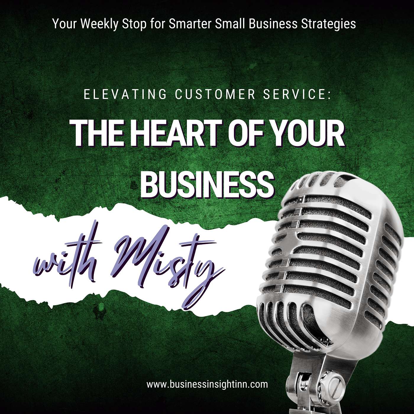Elevating Customer Service: The Heart of Your Business episode artwork