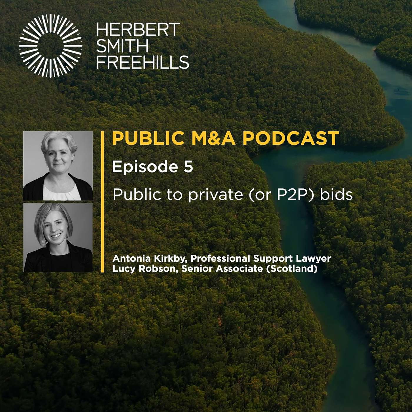 Public M&A EP5: Public to private (or P2P) bids episode artwork