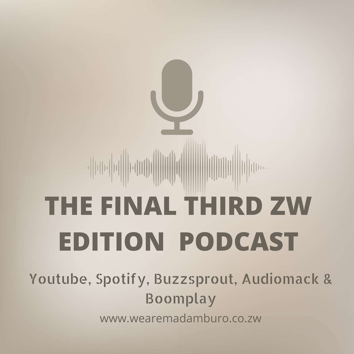 Why We Had To Start This Podcast: The Final Third ZW Edition: Episode 1 episode artwork
