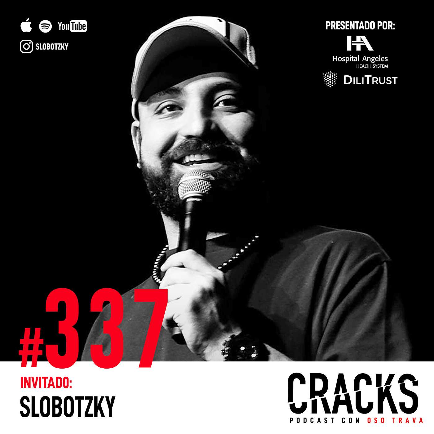 Cracks Podcast con Oso Trava