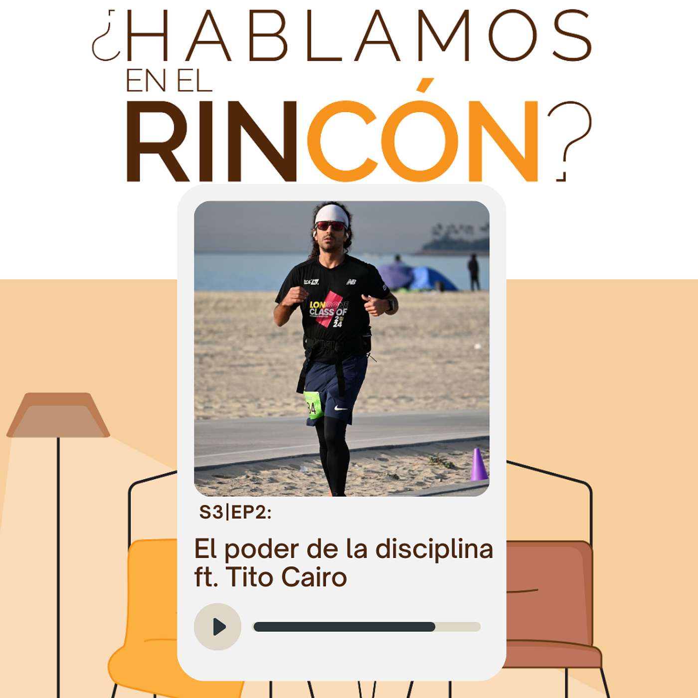 S3|EP2: El poder de la disciplina ft. Tito Cairo S3|EP2: El poder de la disciplina ft. Tito Cairo