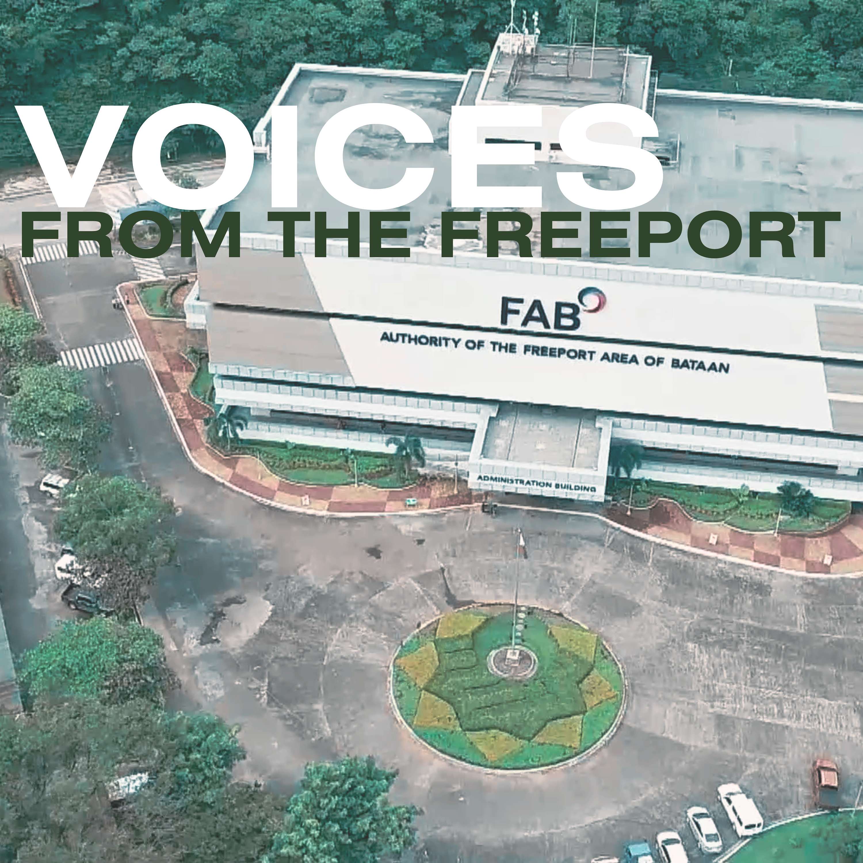 Voices from the Freeport podcast artwork