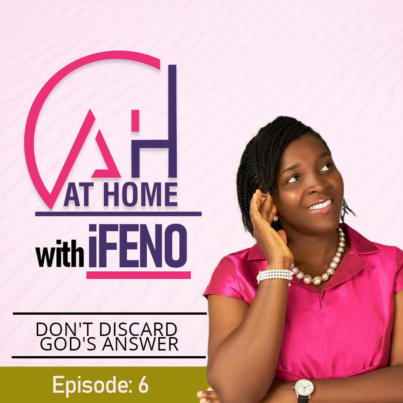 At Home with Ifeno Podcast