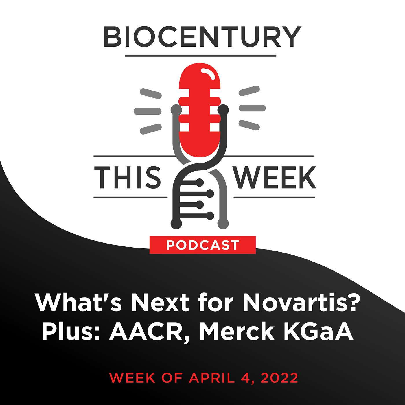 Ep. 109 - What's Next for Novartis? Plus: AACR, Merck KGaA episode artwork