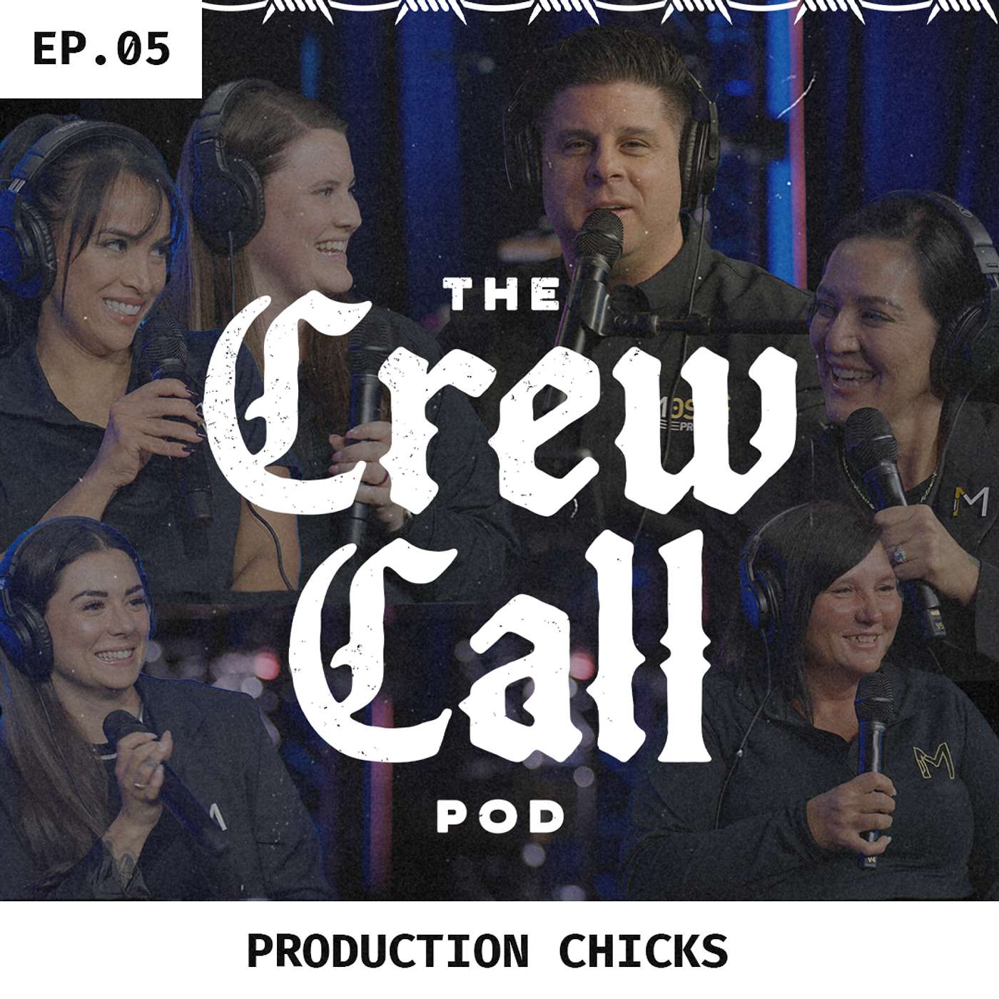 Production Chicks episode artwork