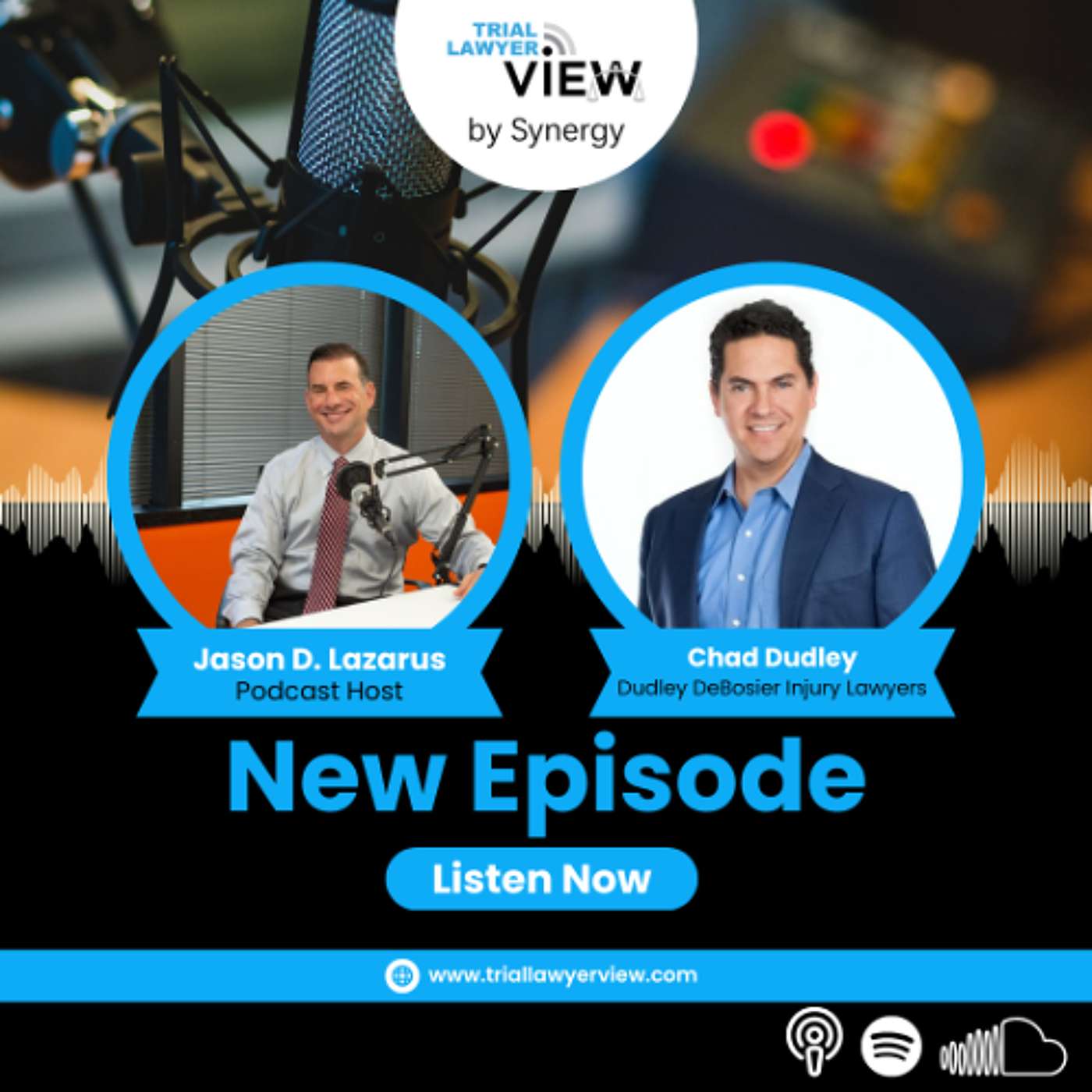 Trial Lawyer View Podcast | PI Practice, Operations & Growth