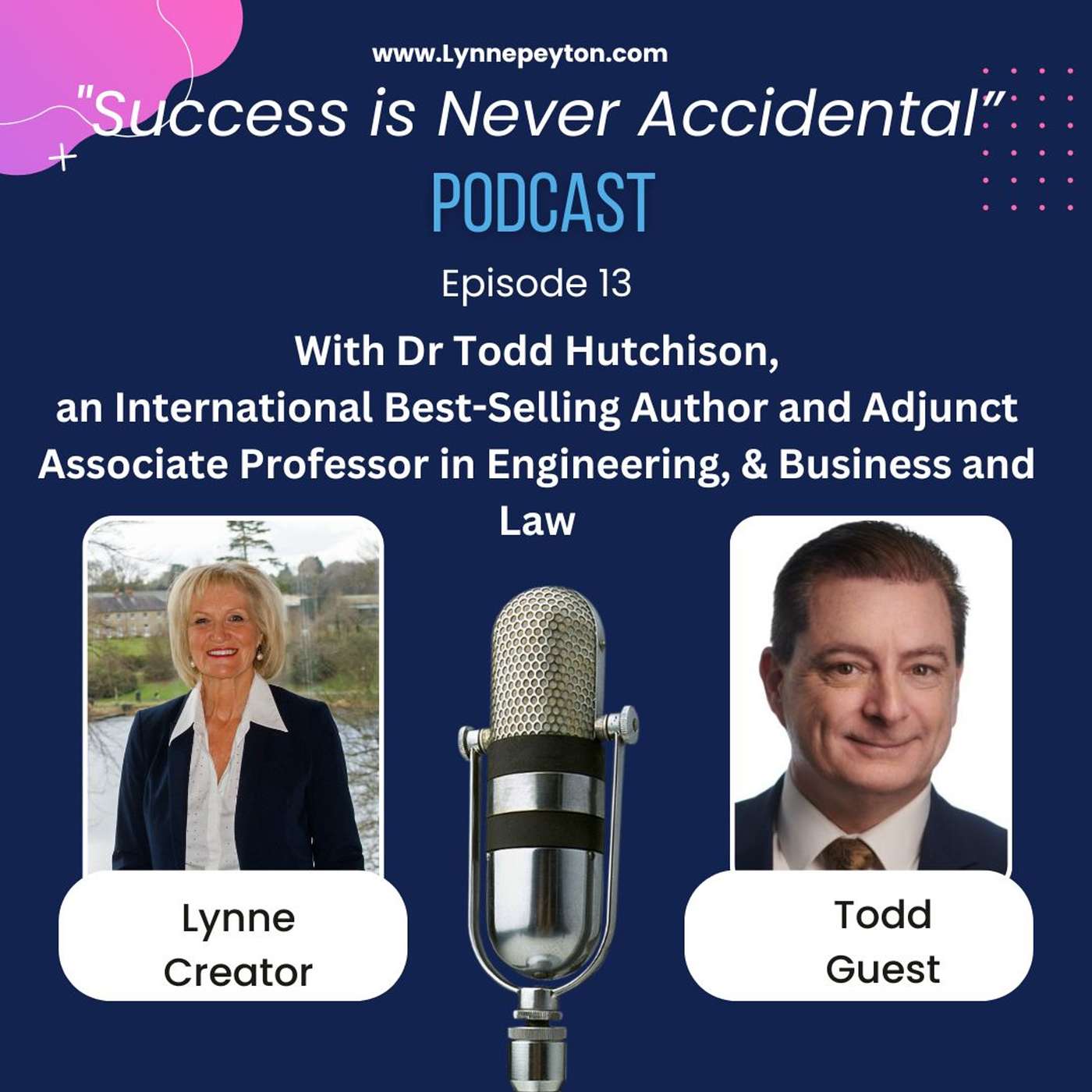 Success is Never Accidental