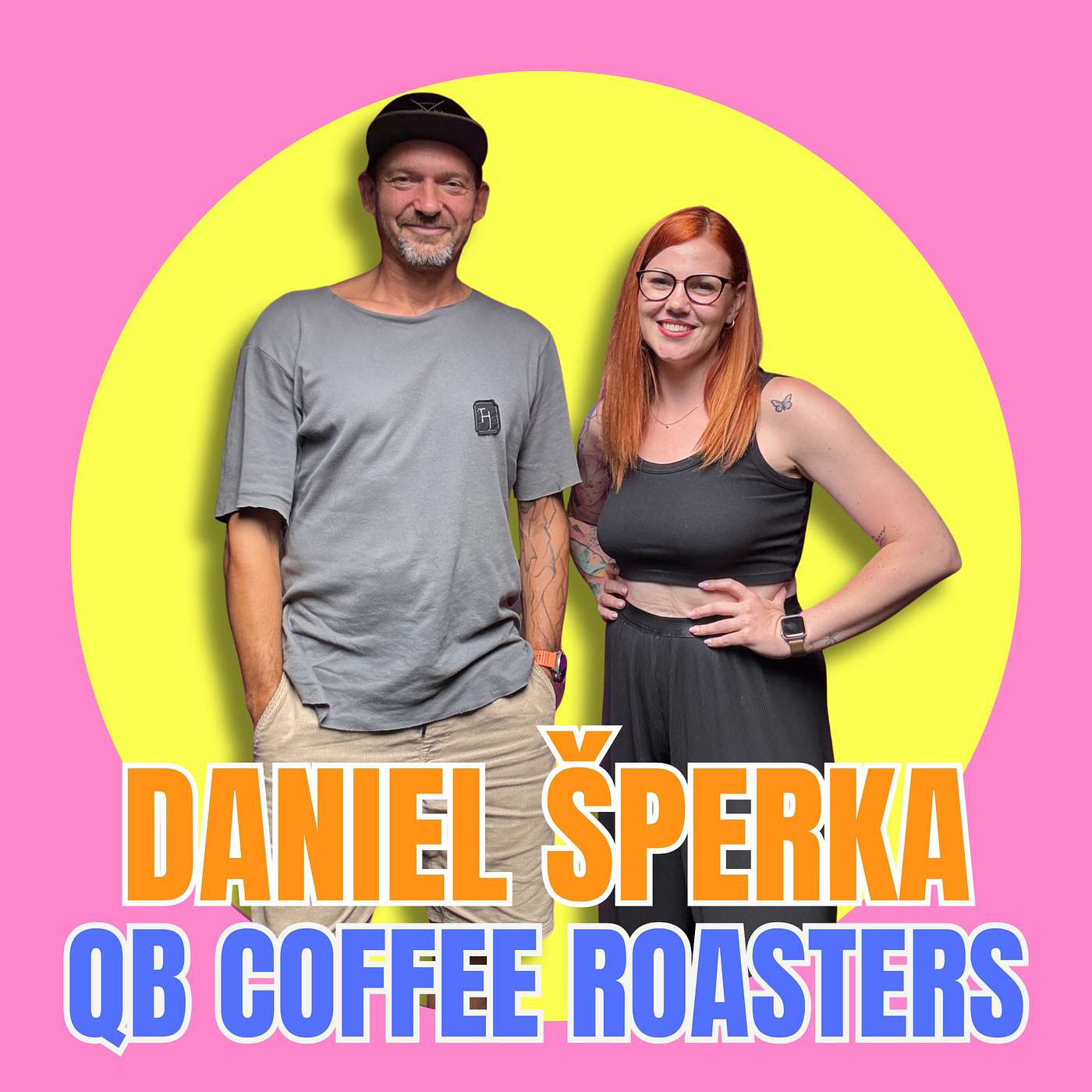 #11 – Daniel Šperka z QB Coffee: Co ovlivňuje chuť kávy? Od farmy, přes pražení až po šálek