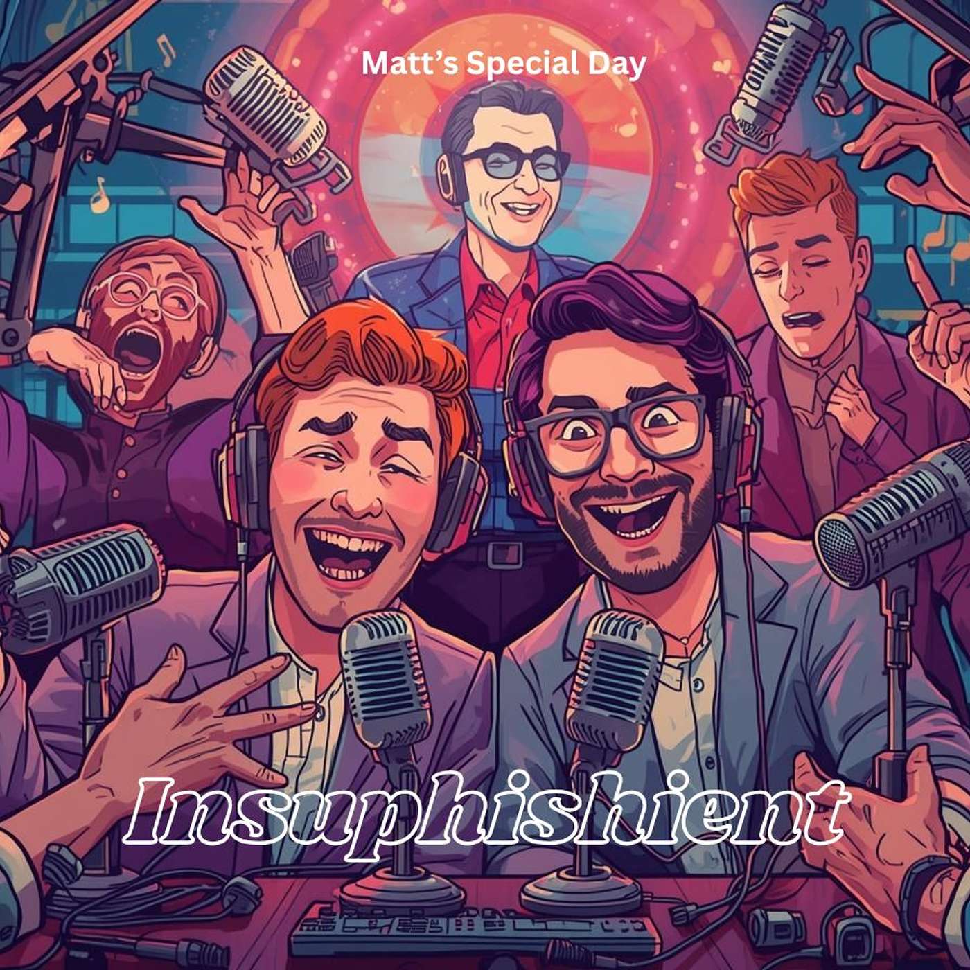 Insuphishient: Your Daily Phish Podcast Fix