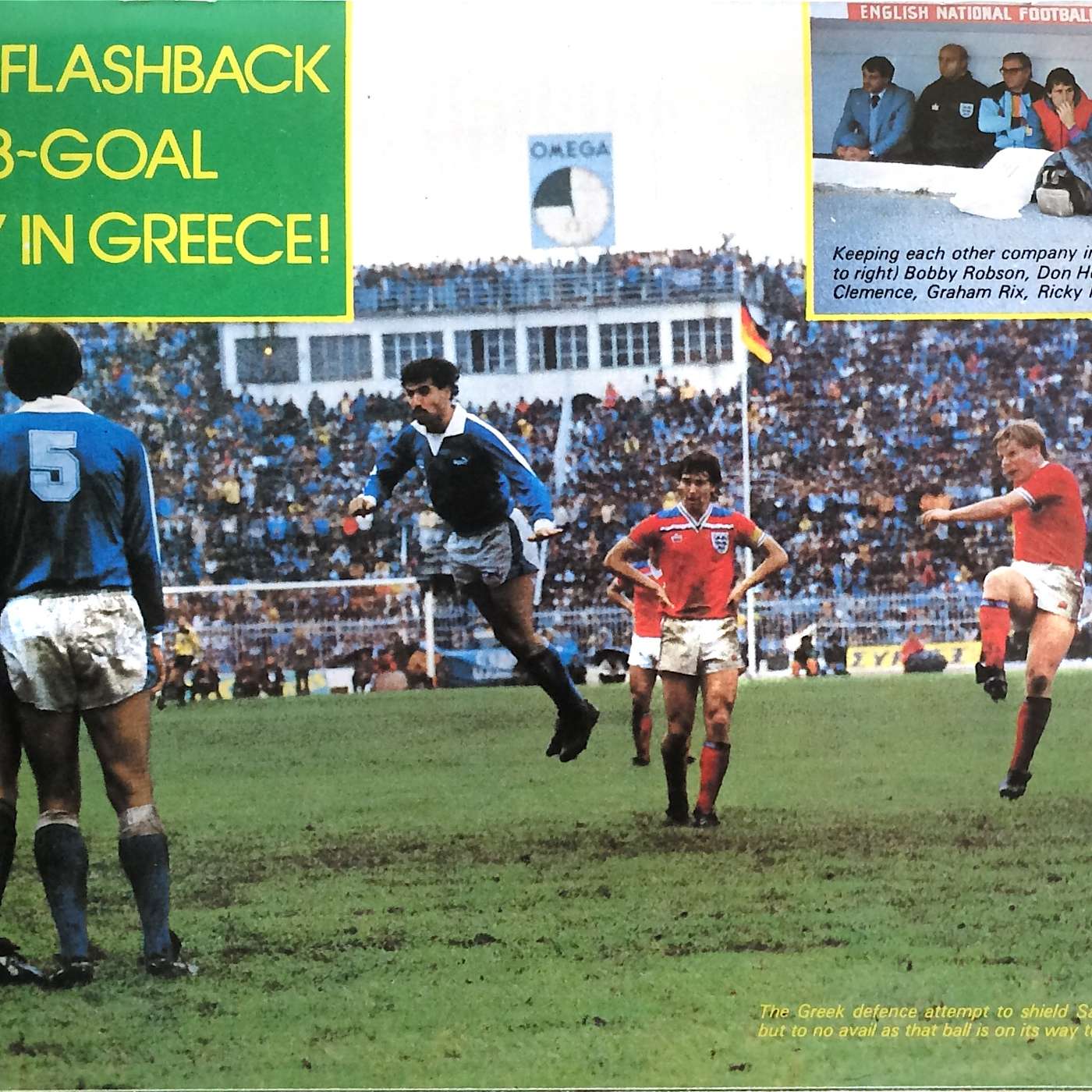 Soccernostalgia Talk Podcast-episode 5 (England national team 1982/83 season with Davey Naylor) episode artwork