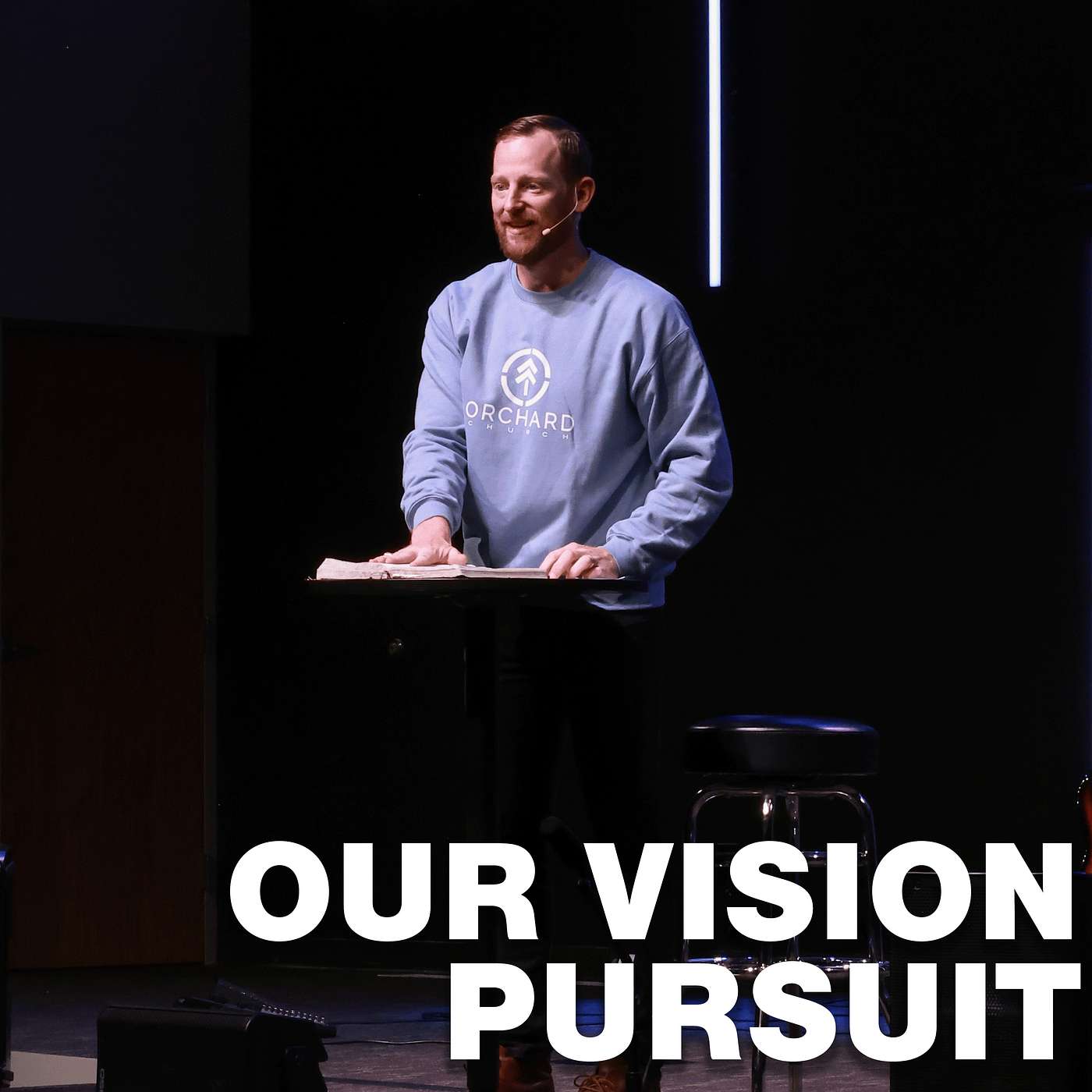 Our Vision Pursuit - Dr. Stephen Buys episode artwork