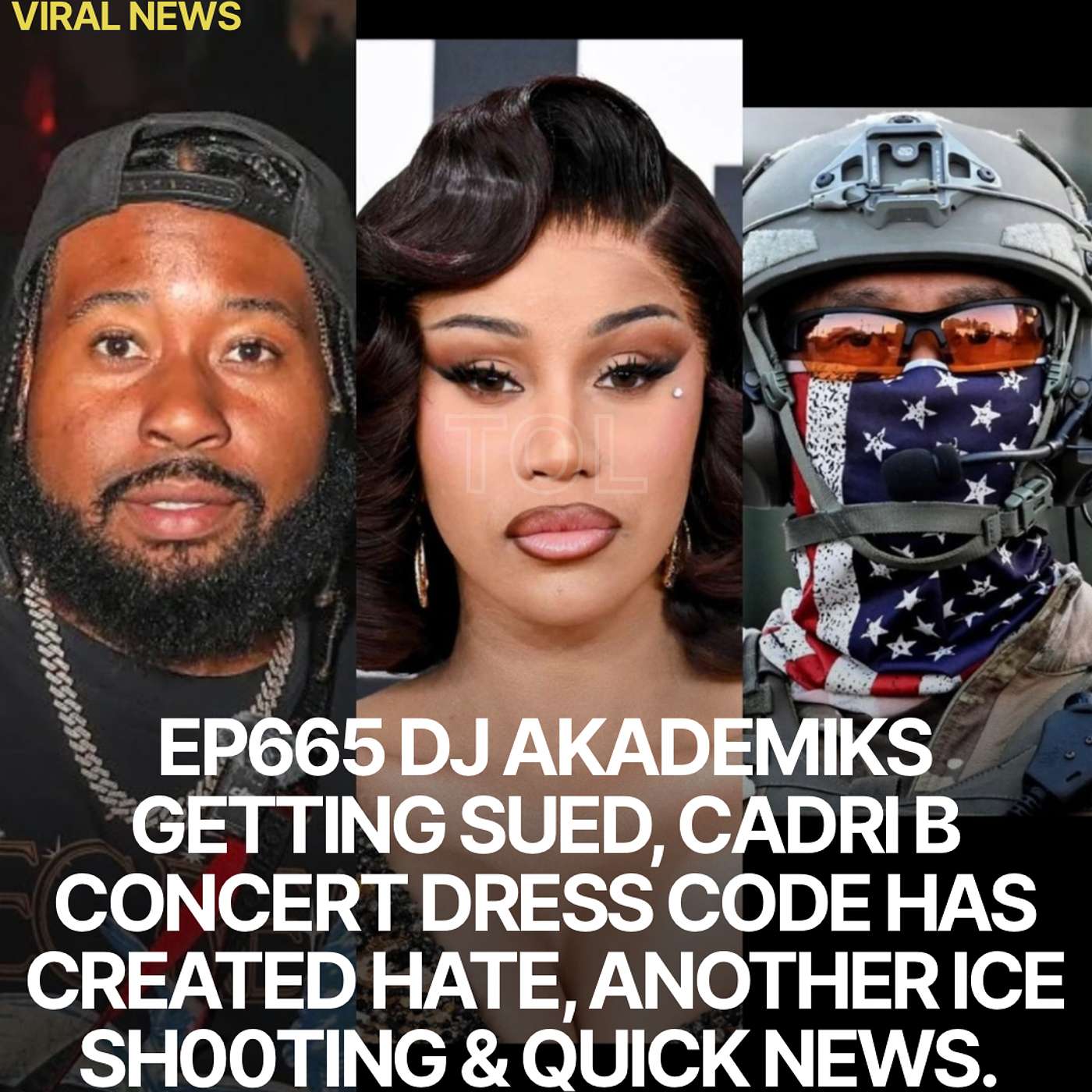 EP665 DJ AKADEMIKS SUED, DESMOND SCOTT CAUGHT KISSING MYSTERY WOMEN, CADRI B CONCERT HATE, ICE SH0T & QUICK NEWS. EP665 DJ AKADEMIKS SUED, DESMOND SCOTT CAUGHT KISSING MYSTERY WOMEN, CADRI B CONCERT HATE, ICE SH0T & QUICK NEWS.