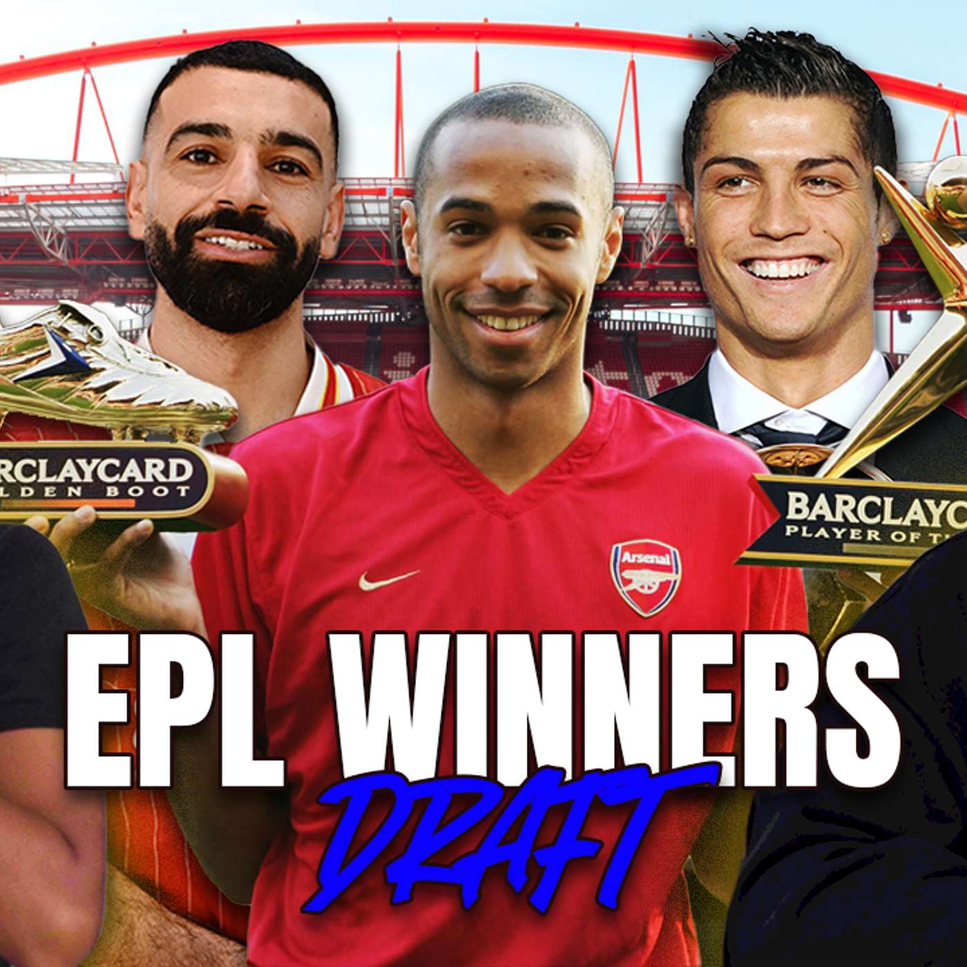 PREMIER LEAGUE WINNERS DRAFT | SALAH NOT TOP 20 GREATEST?? || LES.TV