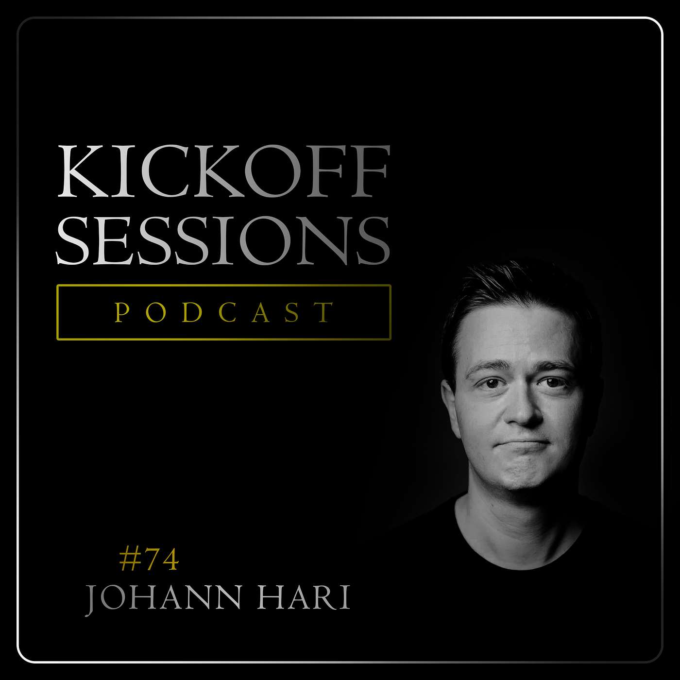 #74 Johann Hari – Stolen Focus & Why You Can’t Pay Attention
