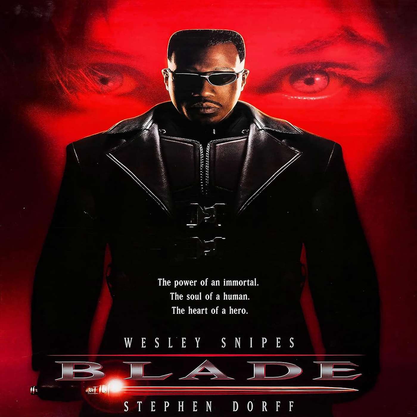 Blade with Terry Thomas Jr.