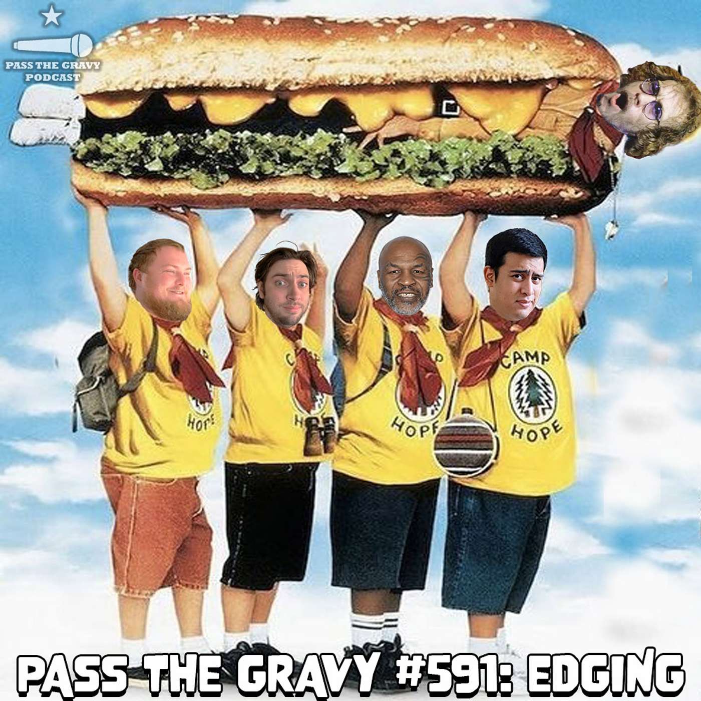 Pass The Gravy #591: Edging