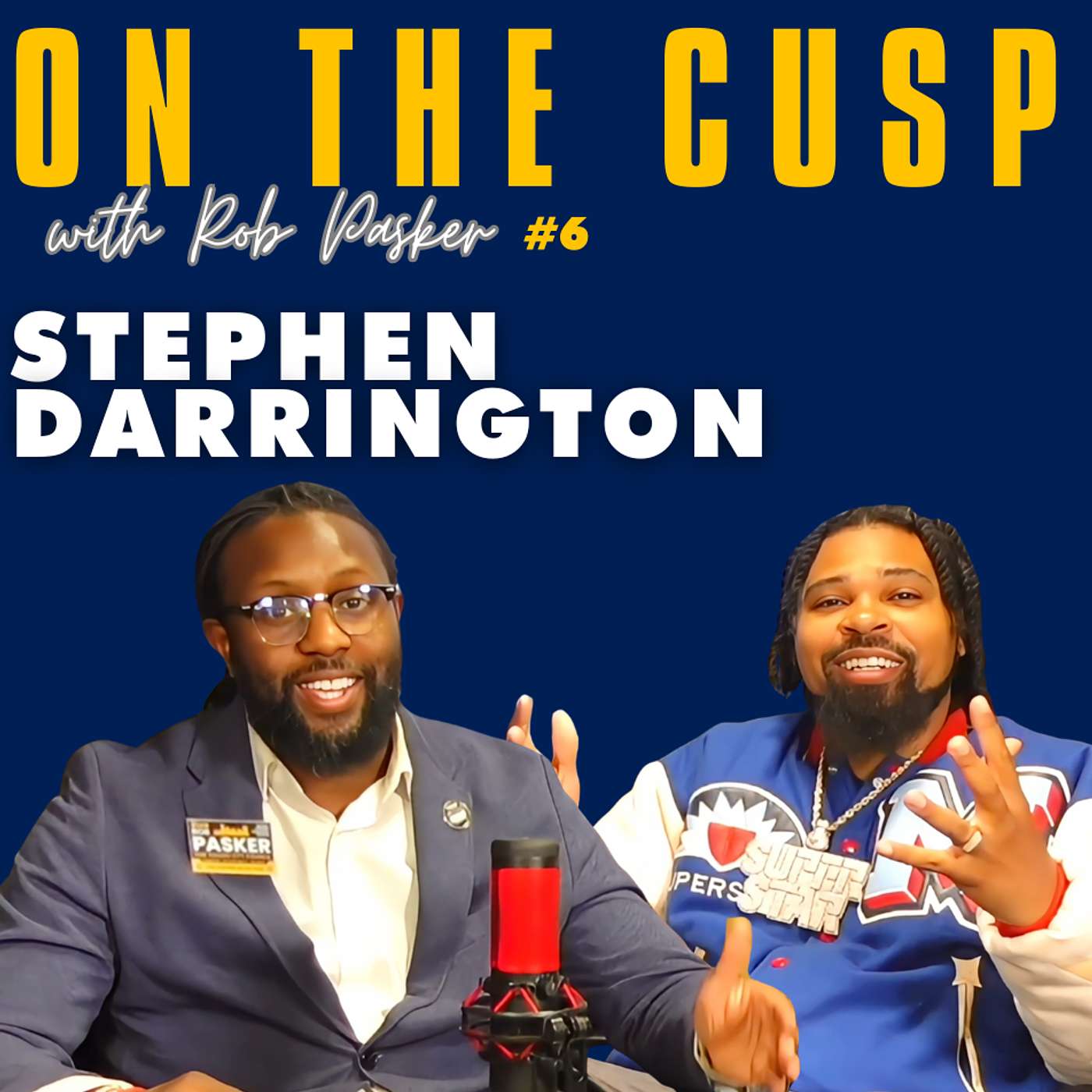 From the MUD to the Mountaintop | Stephen Darrington on Residual Wealth, Mentorship & Toledo Grit