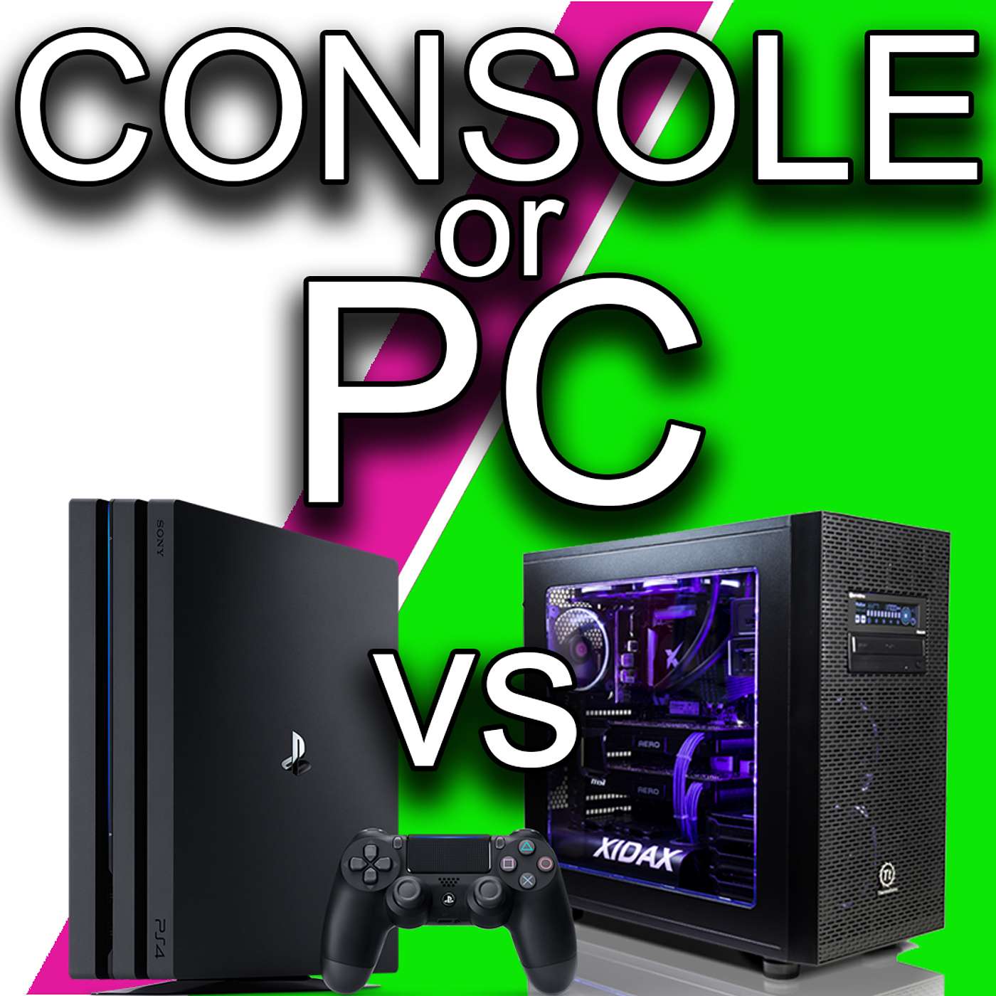 Episode 36: Console vs PC (Special Guest)