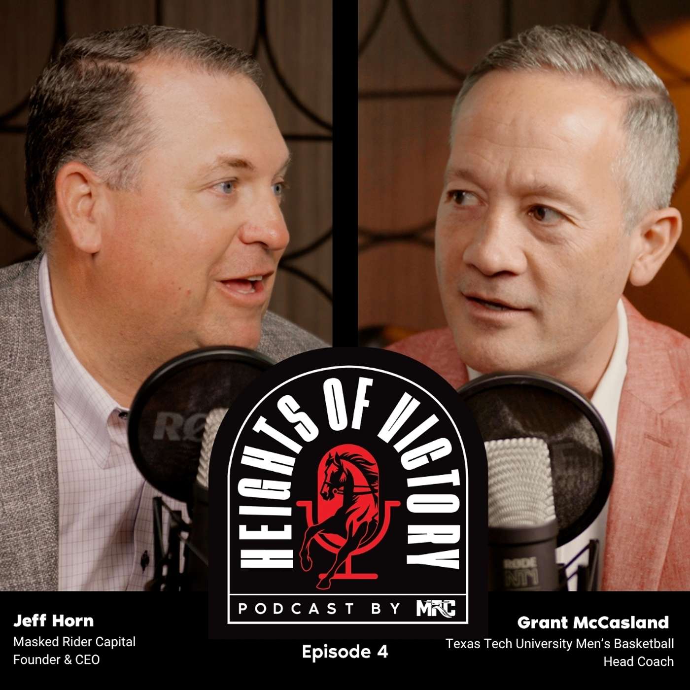 Heights of Victory with Coach Grant McCasland episode artwork