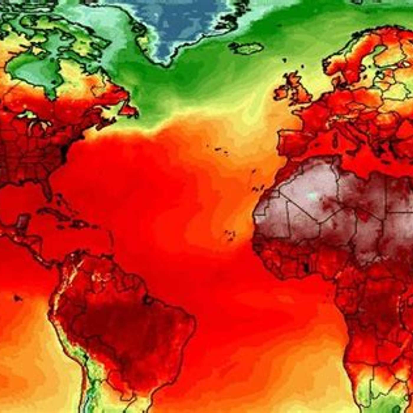 Hottest ever weather episode artwork