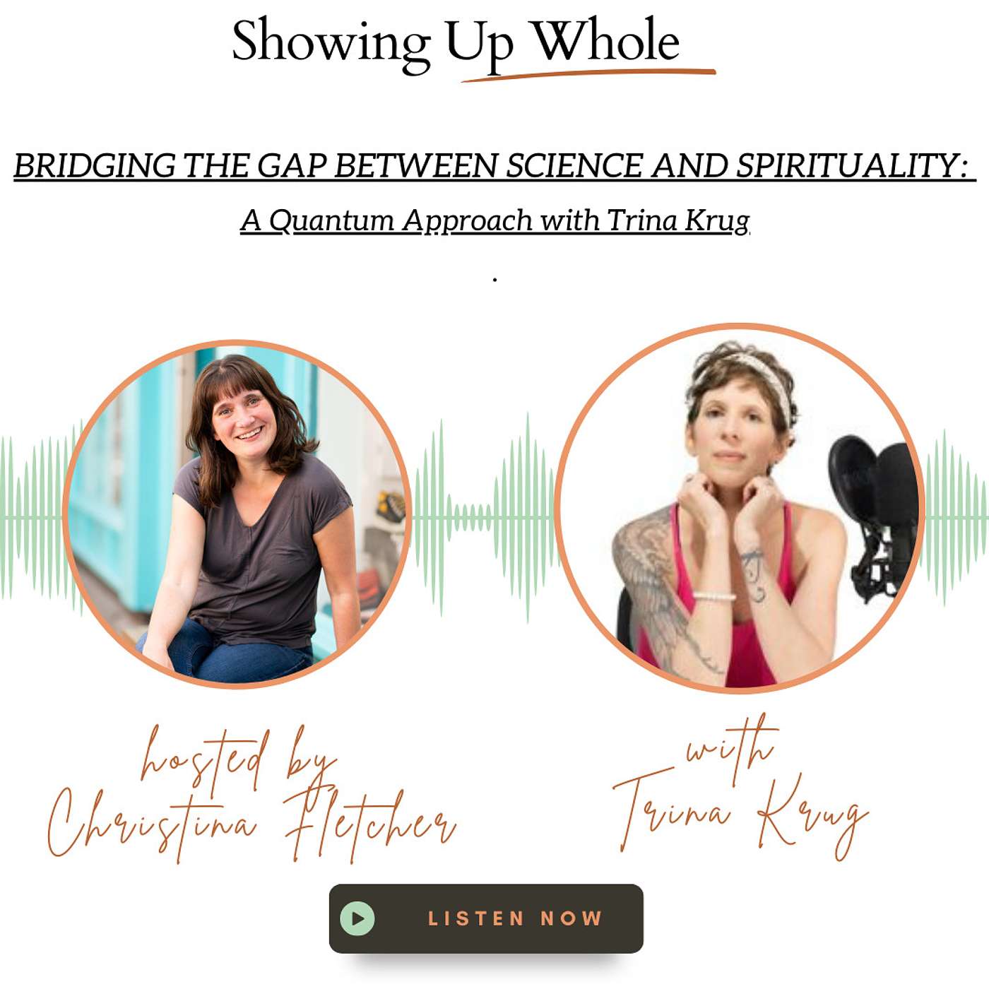 Bridging the Gap Between Science and Spirituality: A Quantum Approach with Trina Krug episode artwork