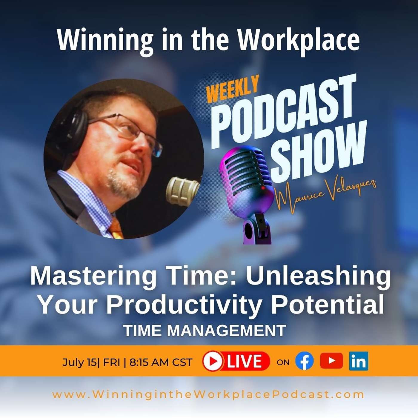 EPISODE 019: Mastering Time: Unleashing Your Productivity Potential EPISODE 019: Mastering Time: Unleashing Your Productivity Potential
