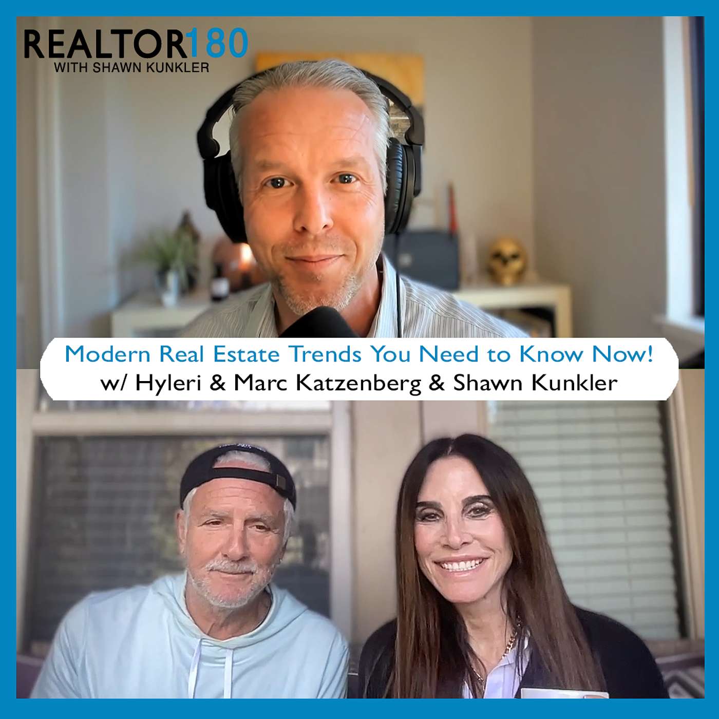 Realtor180 with San Francisco Realtor Shawn Kunkler of the Homeward Associates team