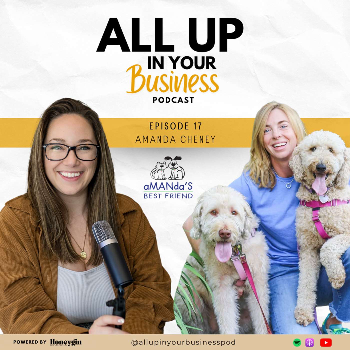 From Politics to Pet Care | Amanda Cheney | aMANda's Best Friend episode artwork