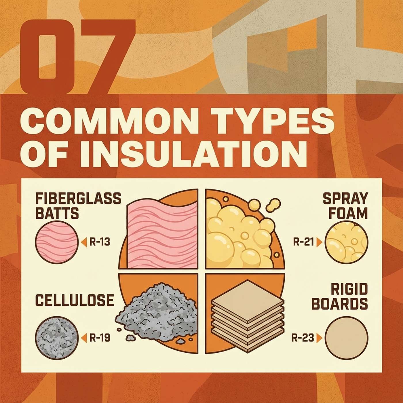 07 - Common Types of Insulation episode artwork