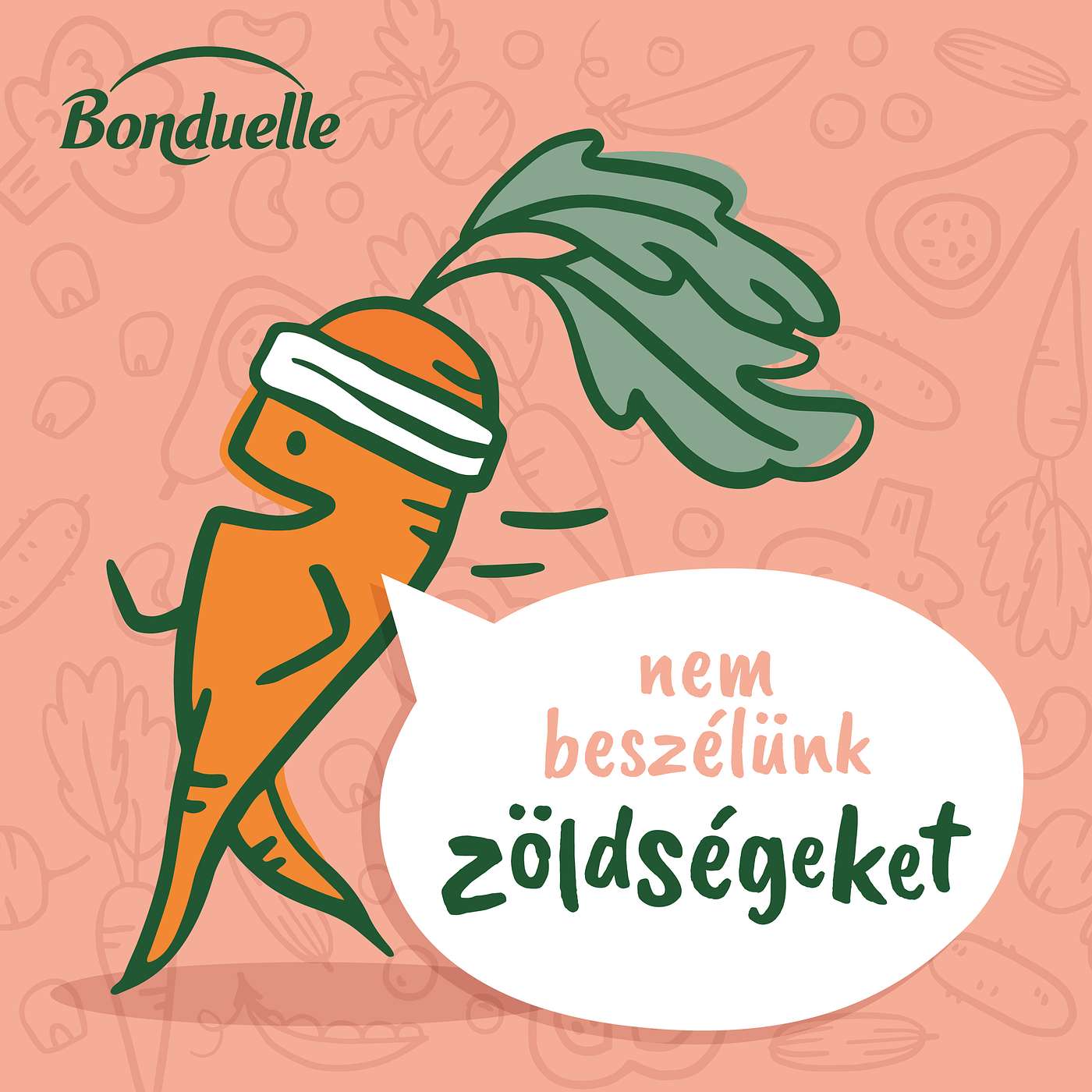 Nem beszélünk zöldségeket!