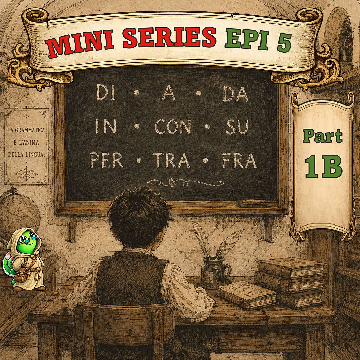 Le piccole parole - Episodio 5 - Parte 1B | La preposizione IN - Sempre dentro qualcosa