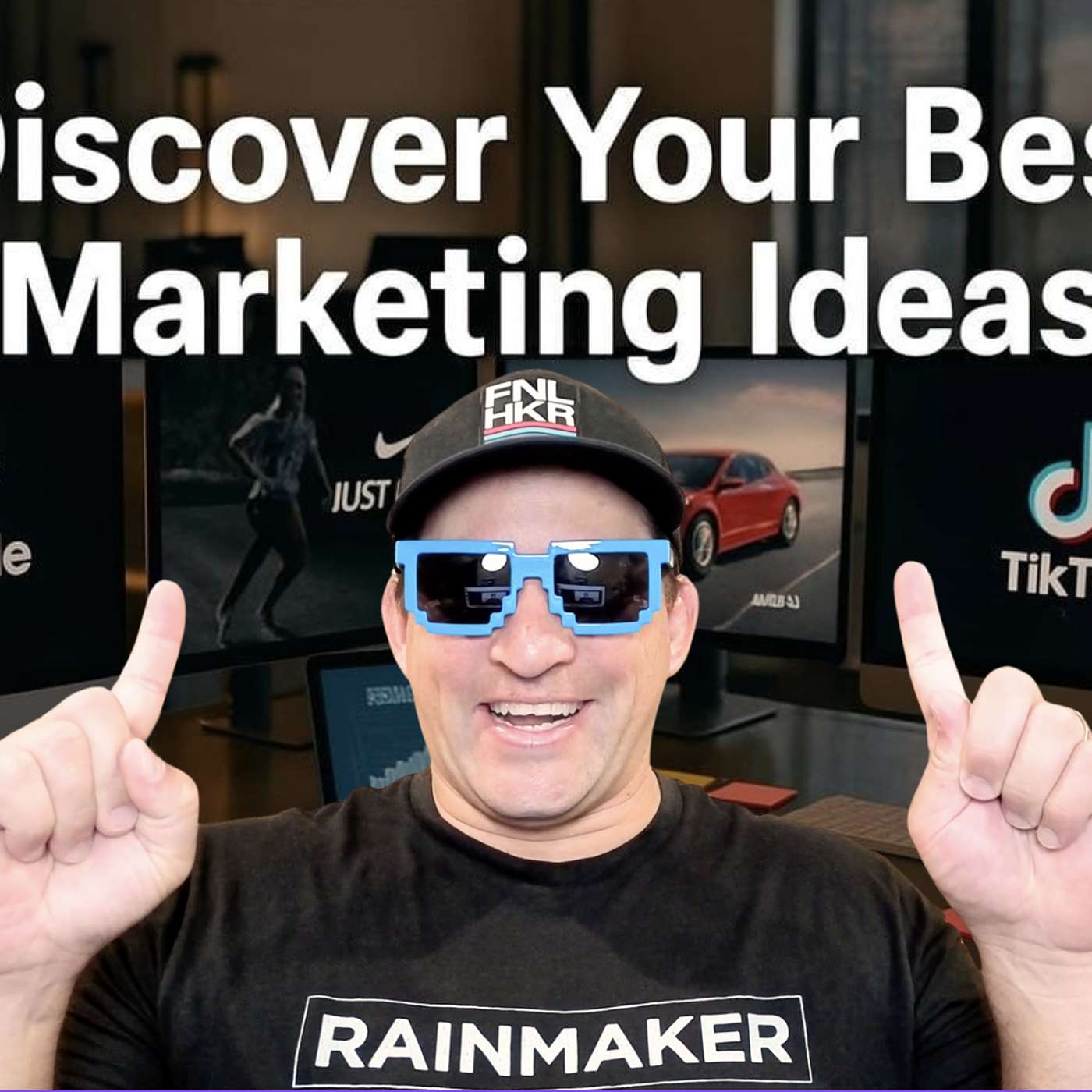 Marketing Podcast Party