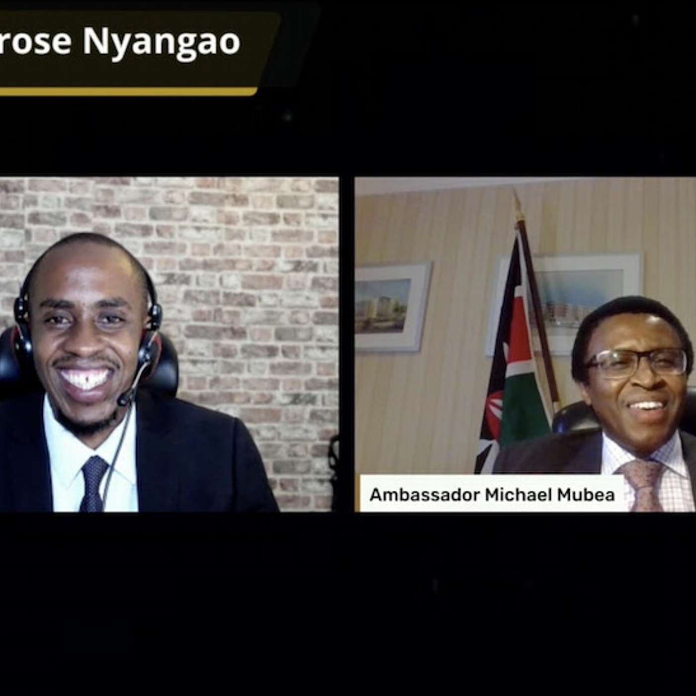 Amb. Mike Mubea Kenyan Ambassador to Ireland celebrates Rev. Ambrose 40 years in ministry episode artwork