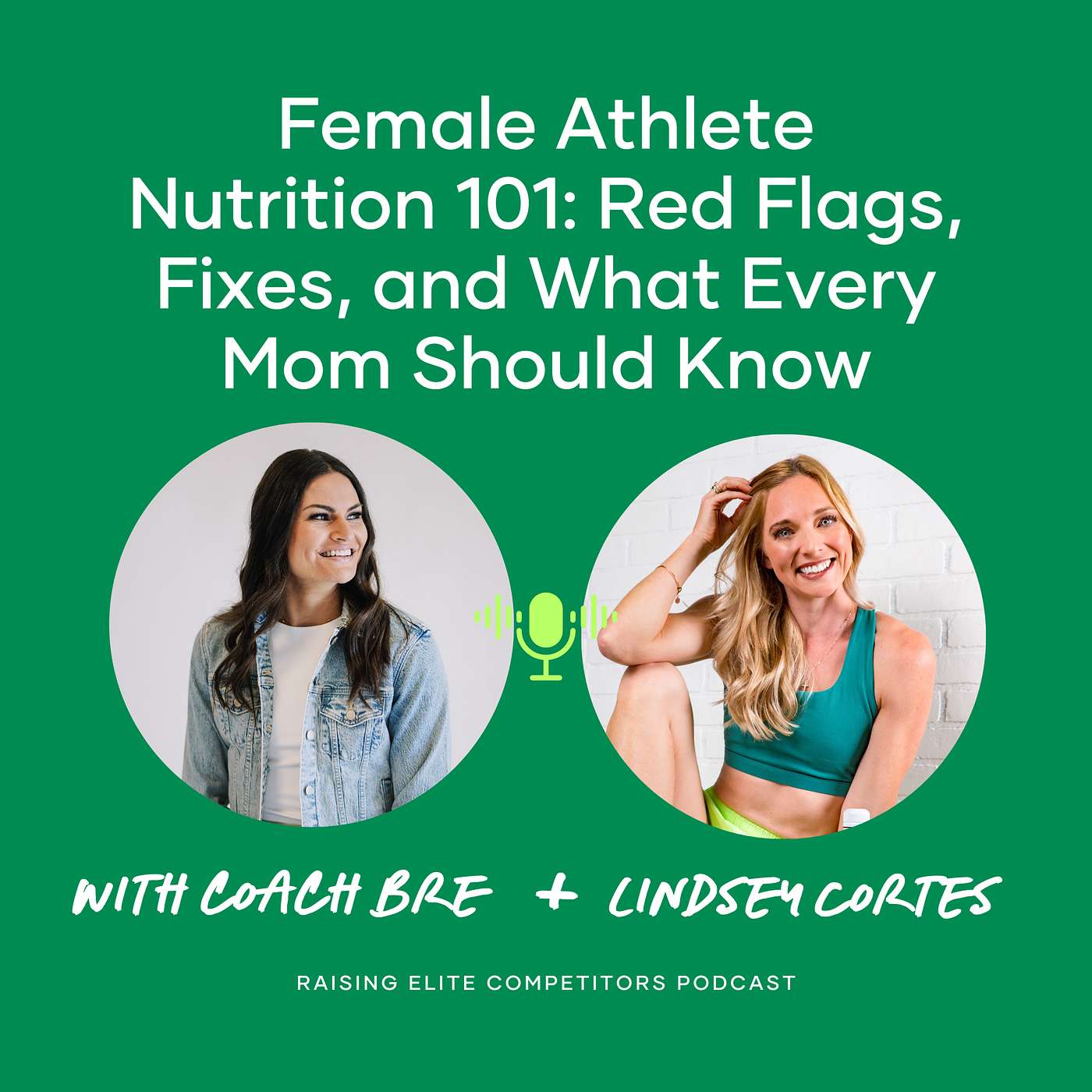 Female Athlete Nutrition 101: Red Flags, Fixes, and What Every Mom Should Know Female Athlete Nutrition 101: Red Flags, Fixes, and What Every Mom Should Know