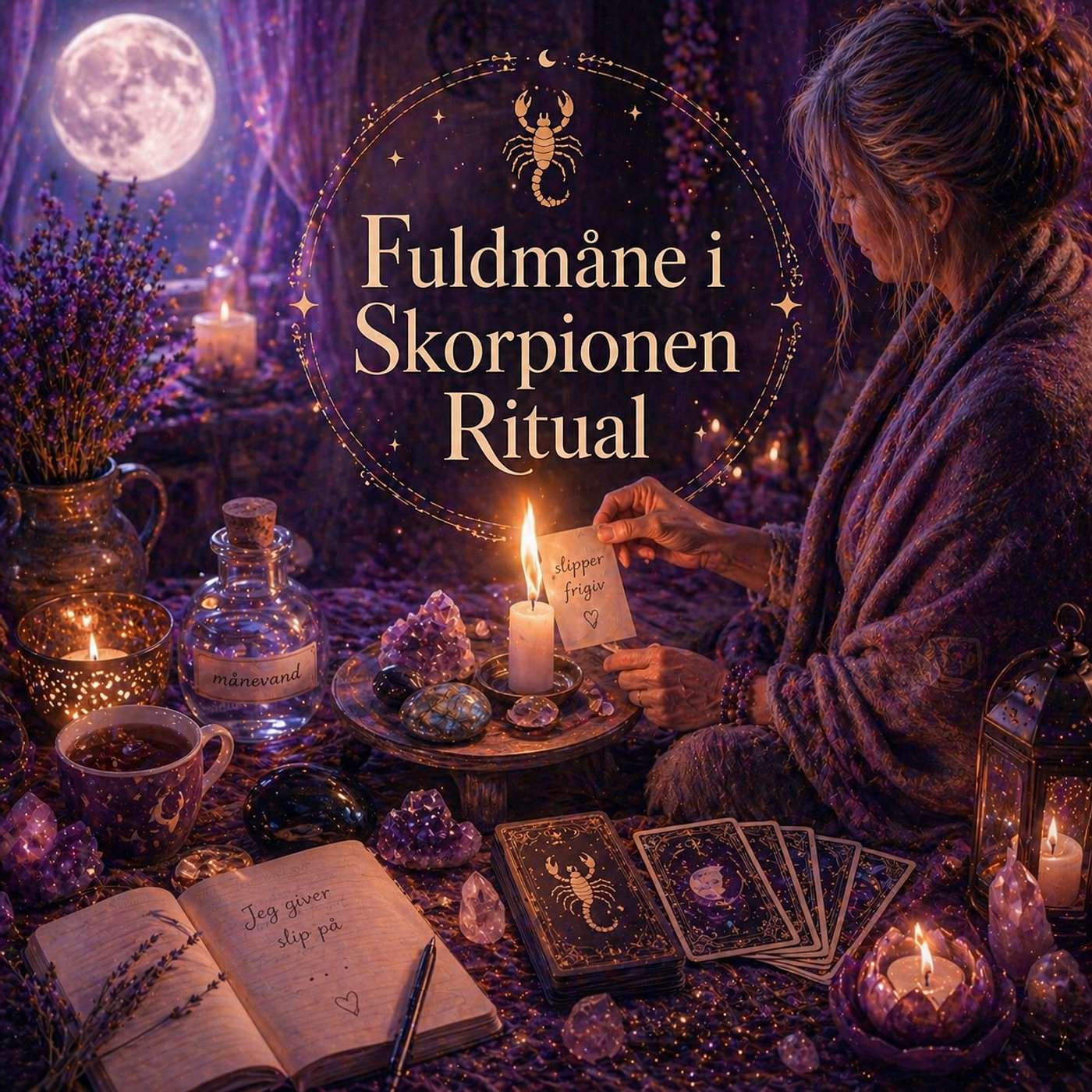 #109: Fuldmåne i Skorpionen - Ritual episode artwork