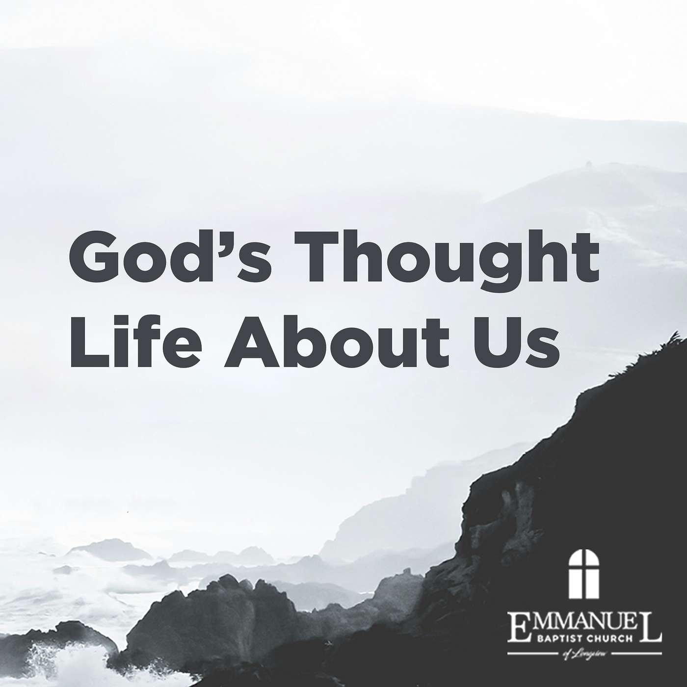 God’s Thought Life About Us - Sunday PM 05/14/2023 - Pastor Bob Gray II episode artwork