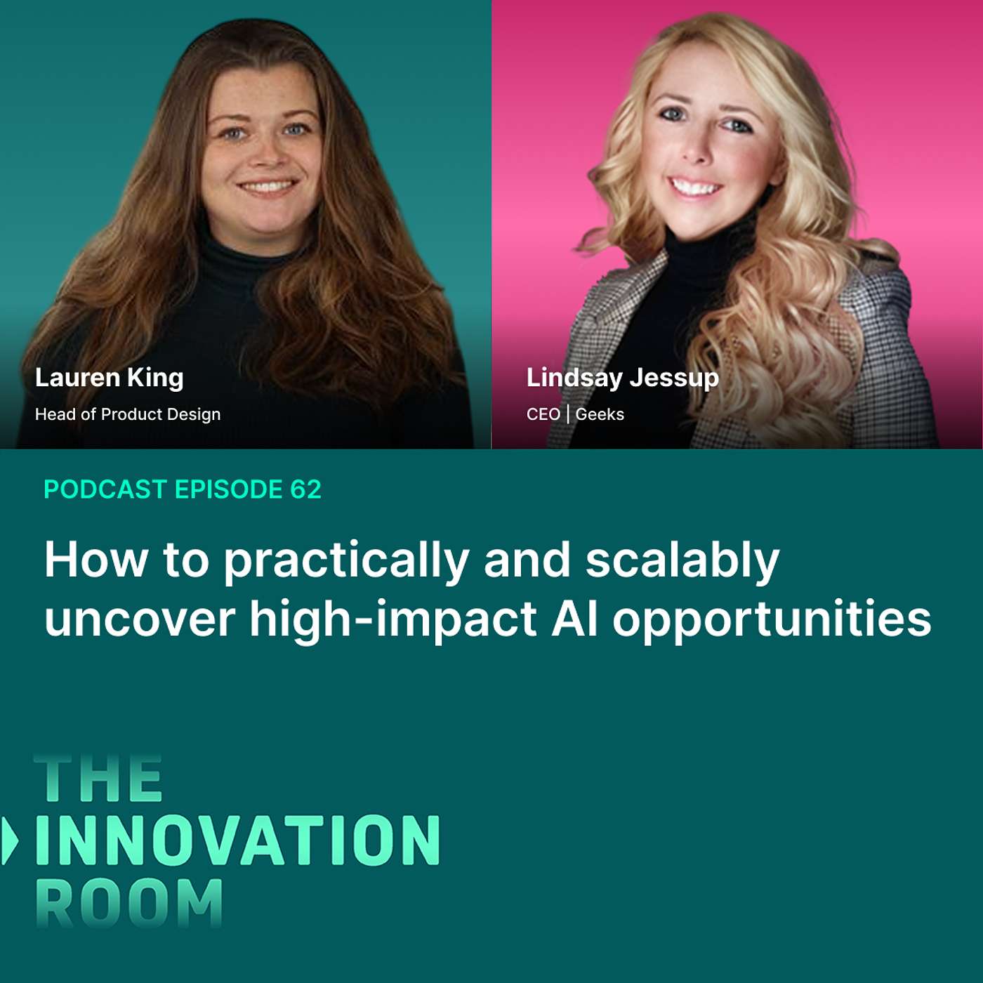 Ep 62: How to practically and scalably uncover high-impact AI opportunities