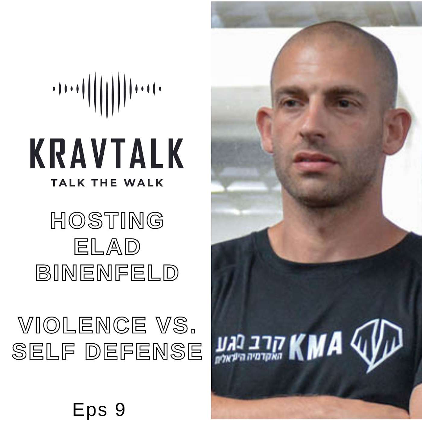 Elad Binenfeld - Teaching based on Krav Maga principles