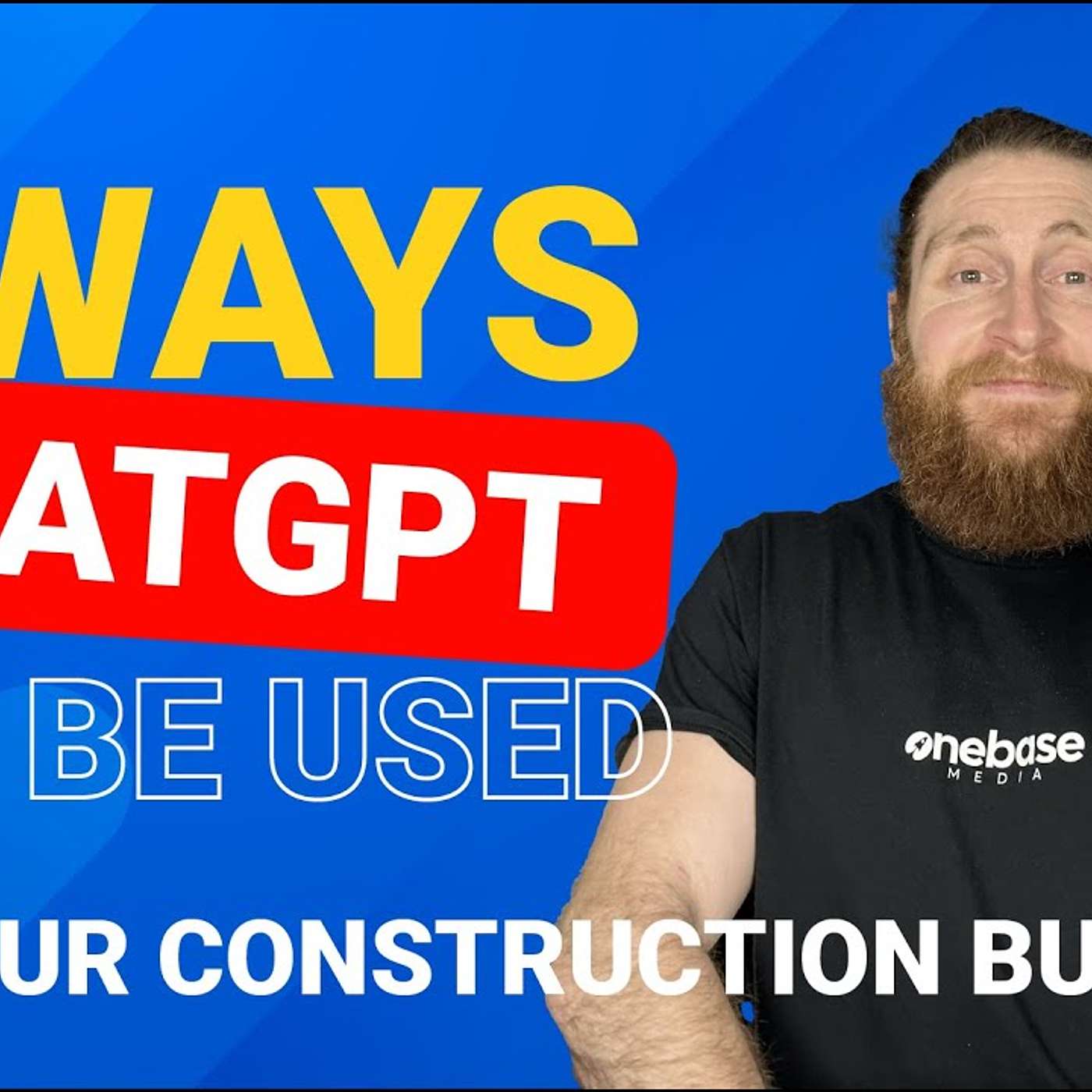 5 Unexpected Ways Your Construction Company Can Use ChatGPT: Unboxed Here! episode artwork