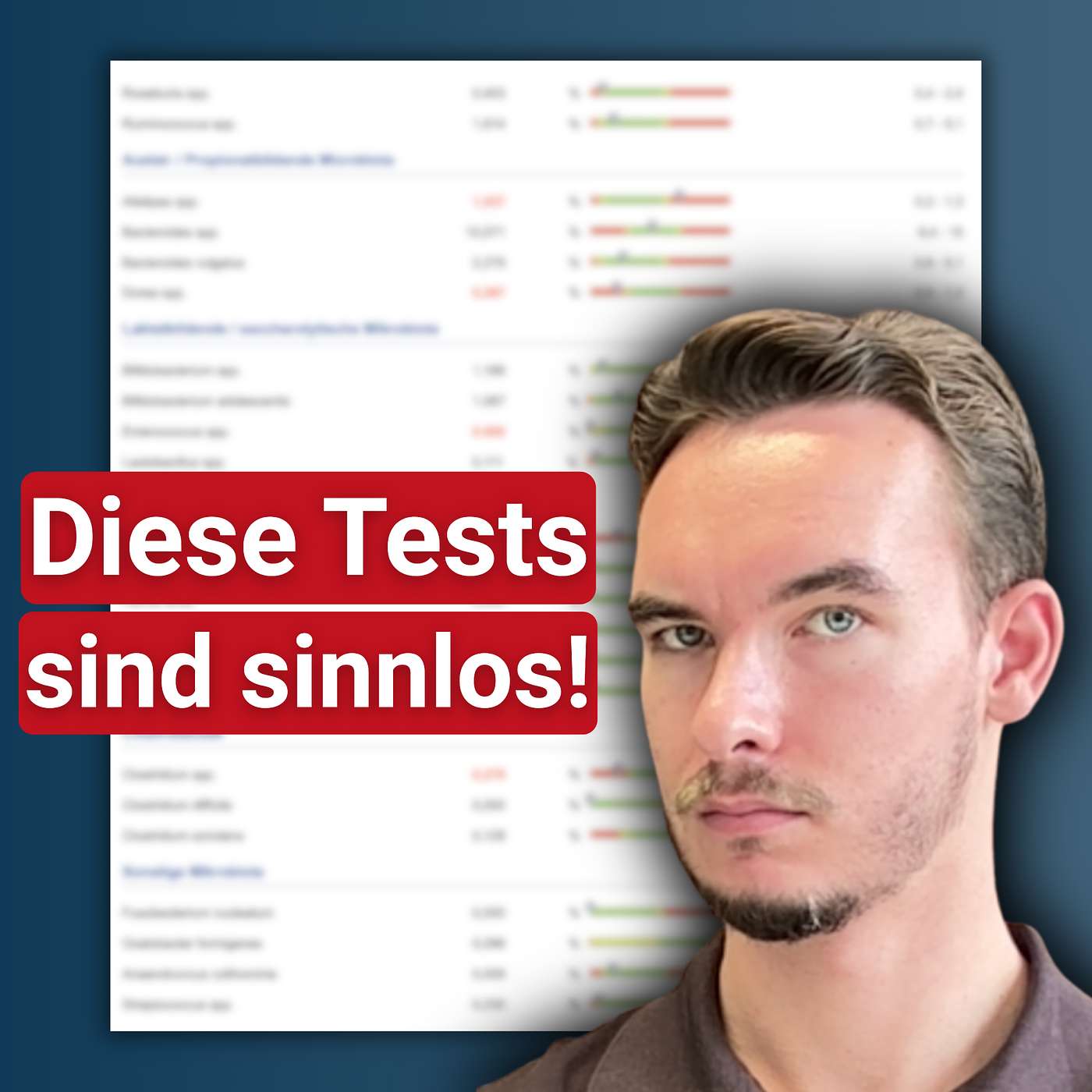 Reizdarm: Vergiss diese 4 Tests (Spare über 1000€) episode artwork