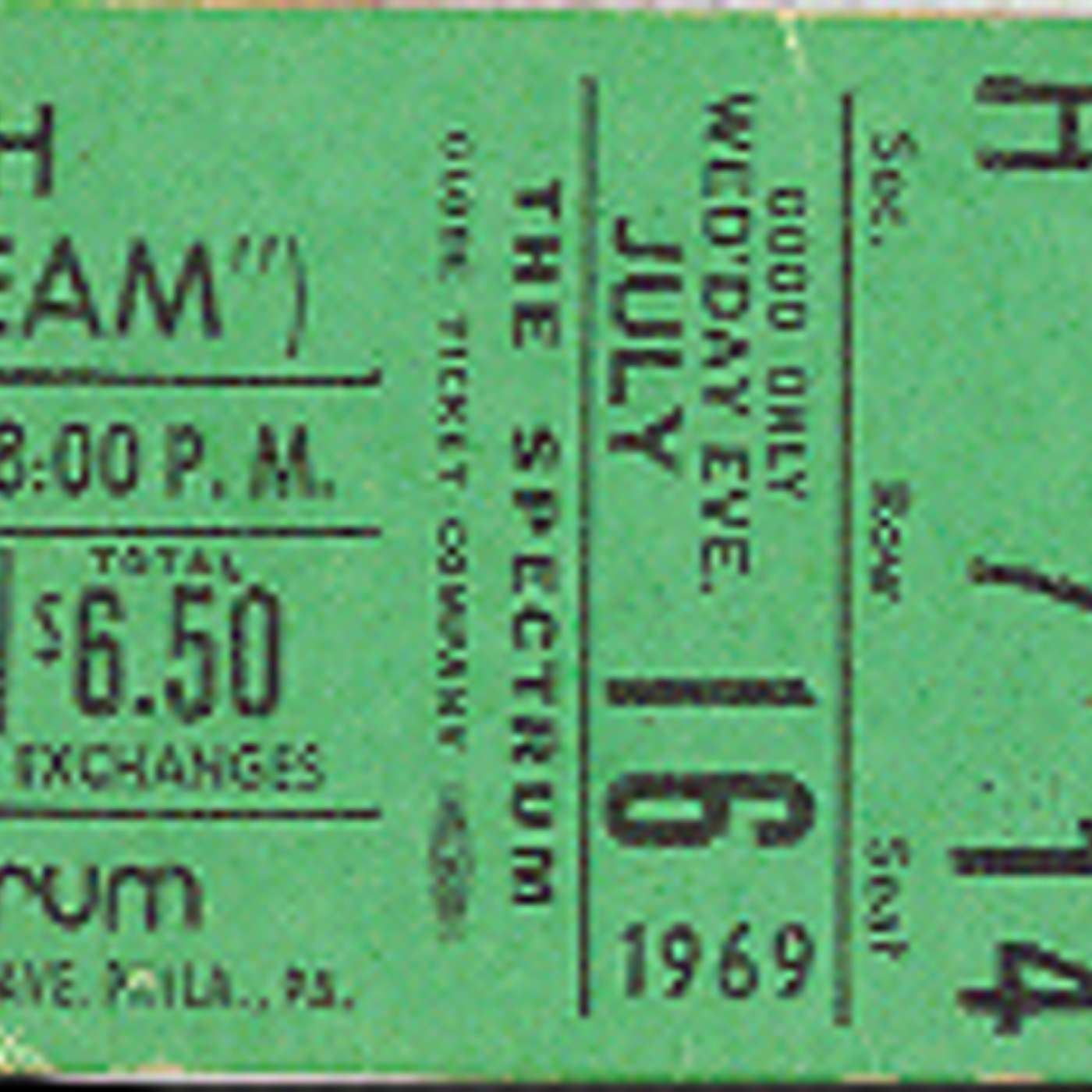 The Concert Room welcomes Dennis Parrish to the show! The early days Philly Concert Experience! The Concert Room welcomes Dennis Parrish to the show! The early days Philly Concert Experience!