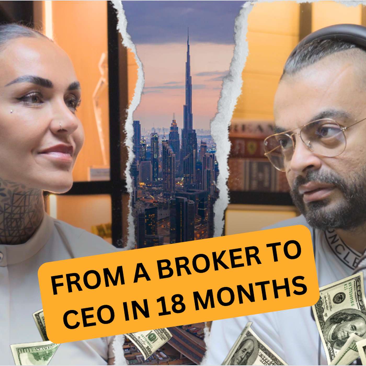 From a Broker To a CEO In Just 18 Months | Fabrizia Franceschetti And Anthony Joseph