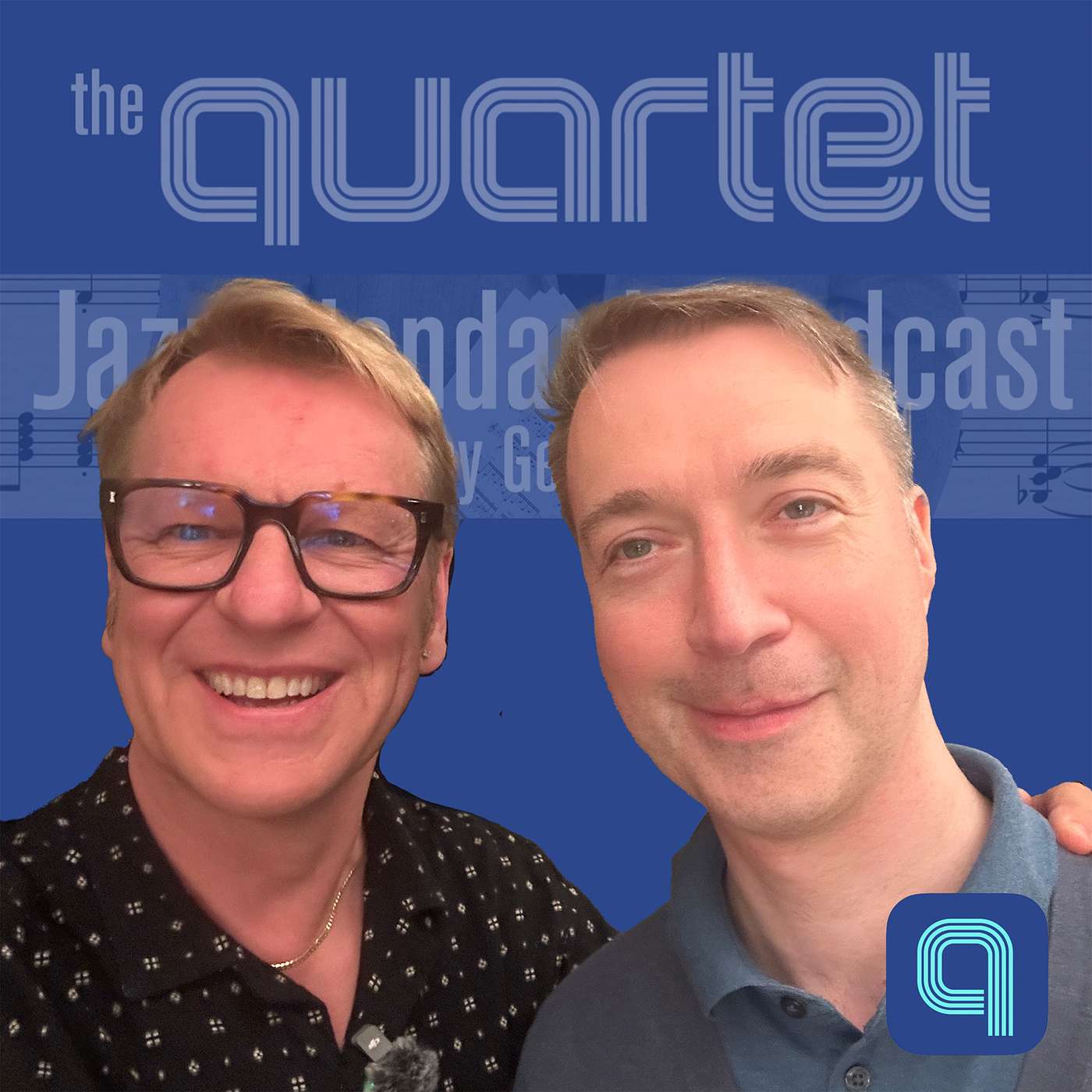 The Quartet Jazz Standards Podcast