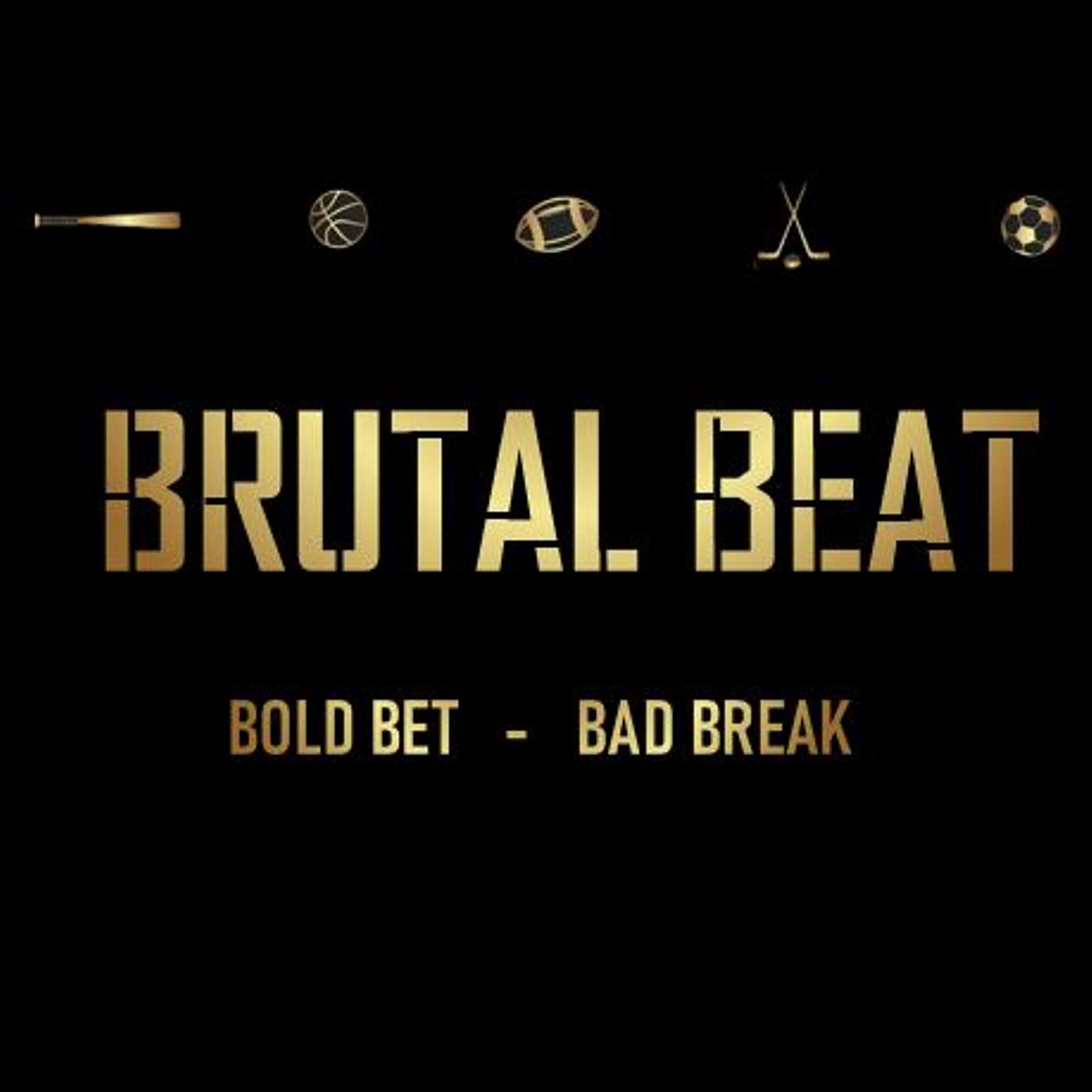 Brutal Beat podcast artwork