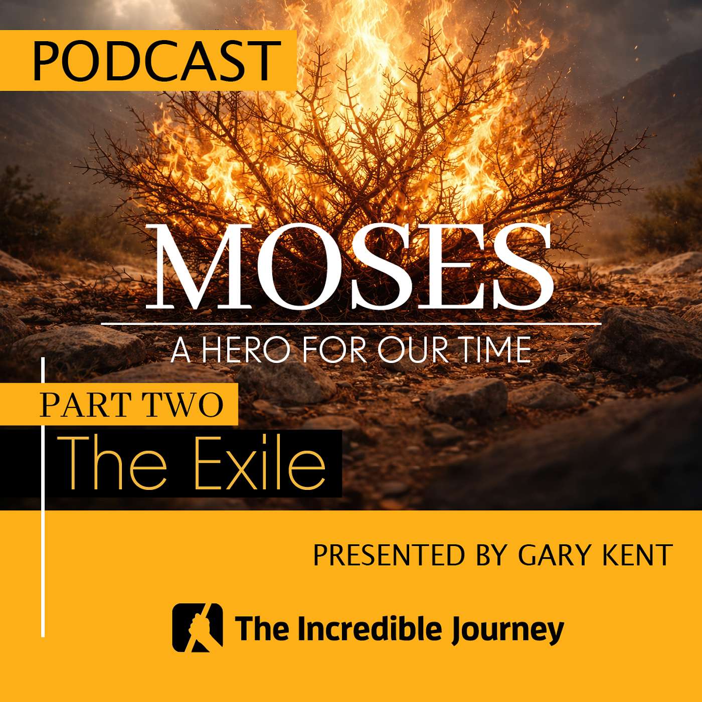 Moses Part 2: The Exile