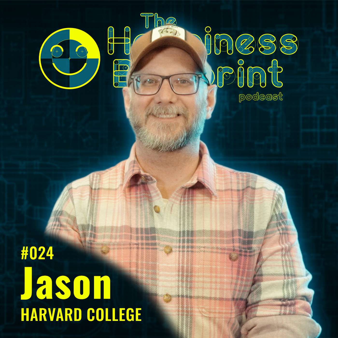 Happiness in Action: Lessons From Harvard // The Happiness Blueprint e024 episode artwork