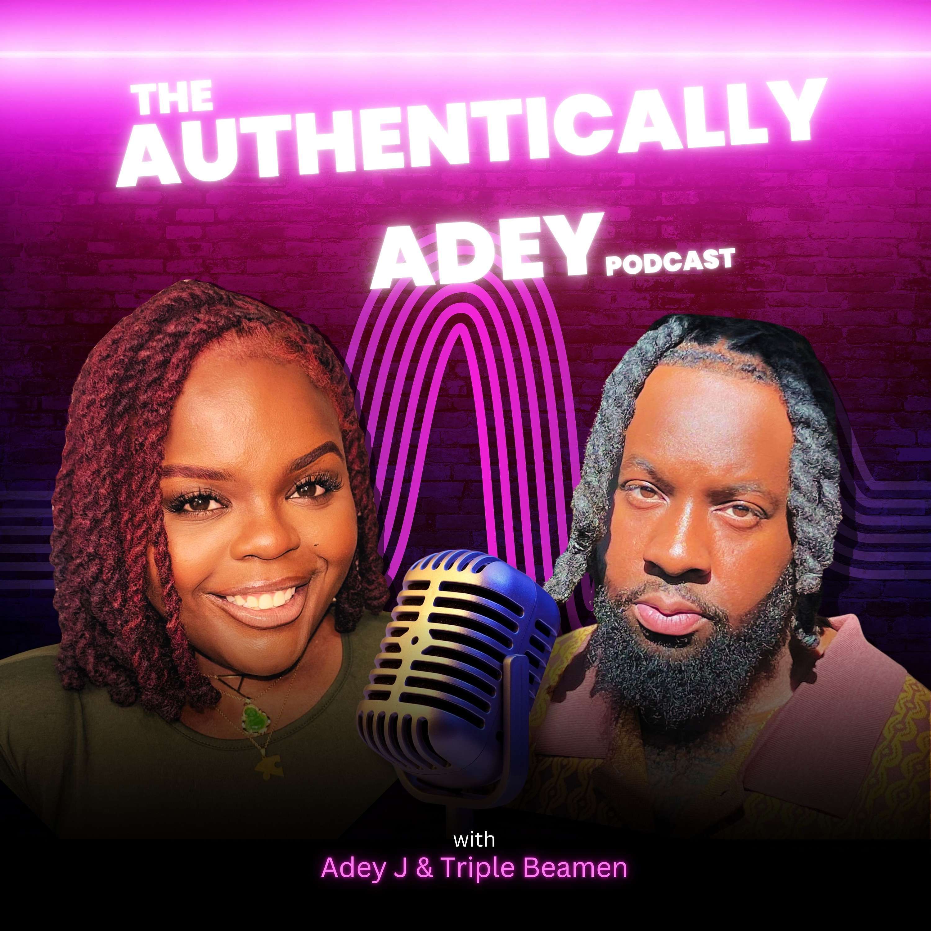 The Authentically Adey Podcast podcast artwork